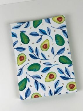 Green Inspired Avocado Notebook Journal Chlorine-Free Lined Soy Ink 5” x 7”